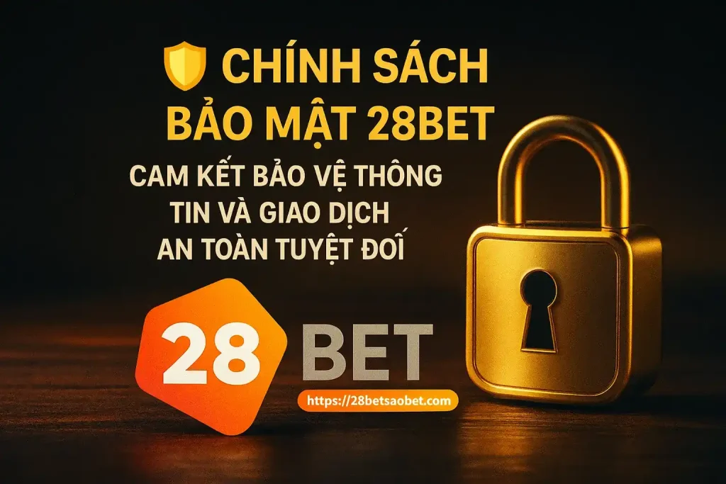chinh sach bao mat 28bet 1